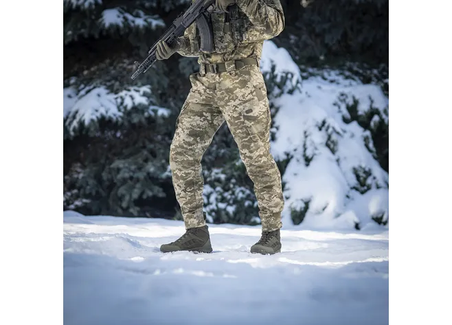 Штани M-Tac Aggressor Gen II rip-stop MM14 Фото 3